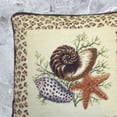thumbnail image 2 of Handmade Wool Needlepoint Pillow Cover - Decorative Throw Cushion Cover - Vintage Floral Embroidery Design - Pillowcase for Sofa, Bed, or Chair - Rustic Home Decor, 2 of 5