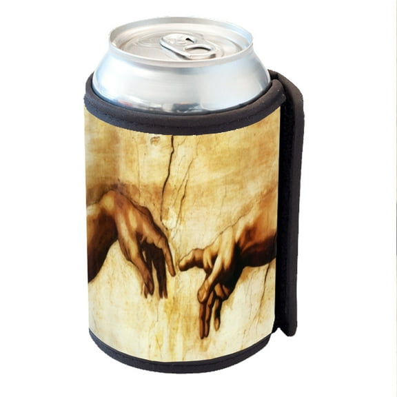 KuzmarK Insulated Drink Can Cooler Hugger - Michelangelo