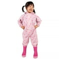 thumbnail image 5 of JAN & JUL Girls Waterproof Coverall, Breathable Rain Suit (Puddle-Dry: Diving Cats, Size: 6 Years), 5 of 5