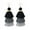 Black, variant on Vintage Women Bohemian Earrings Long Tassel Fringe Boho Dangle Earrings