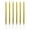 Gold, variant on Souew Birthday Party Candle Silver, Long Thin Metallic Birthday Candles Cake Candles Birthday Parties Wedding Decorations Candles Cake Decorations,Candles & Holders