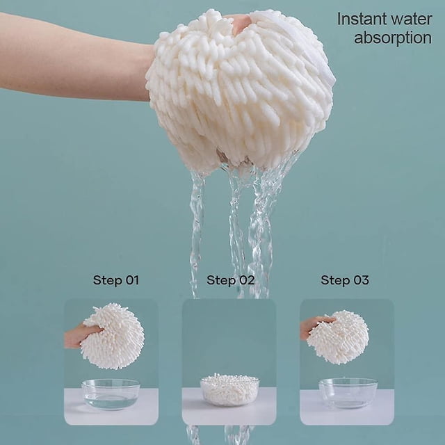 Paño de limpieza para colgar en la cocina, tela suave y gruesa, accesorios de baño, nuevo