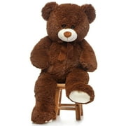 MaoGoLan 35.4 Large Teddy Bear Soft Stuffed Animals Plush Big Bear Toy