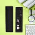 thumbnail image 2 of Retro Crystal Elegant Flower Glass Dip Pen Signature Ink Fountain Pen with Ink Penholder Pink, 2 of 11