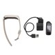 thumbnail image 1 of 2 en 1 pulsera inalámbrica con auriculares Bluetooth reloj inteligente pulsera con monitor deportivo FitnessGolden, 1 of 10