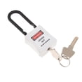 thumbnail image 4 of spellwife PL38-KD 38 mm Cadenas de Sécurité Incurvé PVC Blanc, 4 of 8