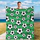 thumbnail image 1 of LHSHID Flannel Fleece Blanket American Football Field Green for Bedroom Couch Travelling Comfortable All Season Air Conditioning Blanket for Adult Chidern 30x40in, 1 of 6