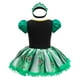 thumbnail image 2 of Disfraz de princesa Daisy Daisy de 12 a 18 m, color verde, 2 of 7