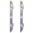 thumbnail image 1 of 3Pcs Car Door Handle Scratch Protector, Vacemry Car Door Handle Protector, Rhinestone Scratch Guard Rearview Mirror Cover, -Scratch Sticker for Car Door Edge Bumper Trim, Automotive Exterior, 1 of 1