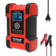 thumbnail image 1 of 12v/12a 24v/6a Car Battery Charger Full Automatic Smart Battery Chargers Maintainer Portable Battery Chargers For Car Motorcycle, 1 of 1