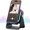 Black, variant on Wrongduck Portable Bluetooth Speaker Stand, 5-in-1 Wireless Induction Audio Dock with RGB Light, 5000mAh Battery and Adjustable Device Holder