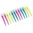 thumbnail image 1 of 12pcs Styling Sectioning Hair Clip Household Portable Women Duckbill Hair Clip Set, 1 of 5