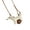 little white dog, variant on Lovely Birthday Hat Bear Dog Shaped Sunglass Strap Necklace User Friendly Leather Chain For Casual Outfits