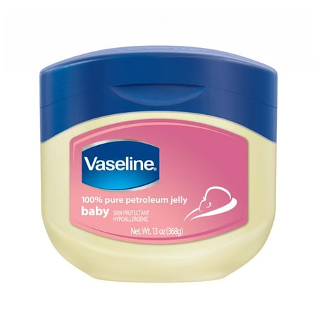 Vaseline Baby Petroleum Jelly, 13 oz