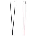 thumbnail image 1 of Eyebrow Clips, Easy To Clamp 2 Pcs/Set Eyebrow Tweezers, For Home Salon Makeup Supplies Makeup Tools, 1 of 8