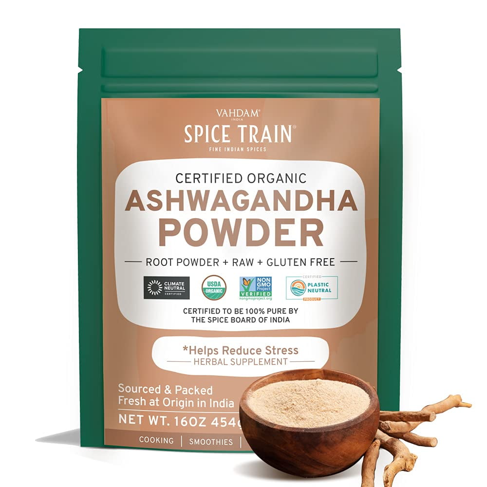 Details about   USDA Organic Superfood Ashwagandha by Feel Great 365Mood Enhancer Support... 