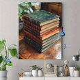 thumbnail image 4 of Qisvanset Framed Canvas Wall Art 12x16 Inch Biblical Positive Affirmation Card Style Wall Decor, 4 of 5