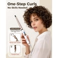 thumbnail image 3 of Hair Curling Wand Tapered barre9-19mm, Dual Voltage Curling Wand for Long Hair, 3 of 7