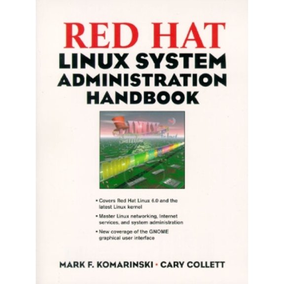 Pre-Owned Red Hat Linux System Administration Handbook (Paperback) by Mark F Komarinski, Cary Collett