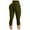 Army Green, variant on Aoochasliy Clearance Womens Pants Petite Women's Bubble Hip Lifting Exercise Fitness Running High Waist Yoga Pants