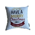 thumbnail image 3 of Christmas Pillow Cover, New Year Pillow Cover, Holiday Greeting Square Decorative Pillowcase, 3 of 5