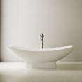 thumbnail image 2 of Everdeen 70 Inch Resin Hammock Freestanding Tub, 2 of 2
