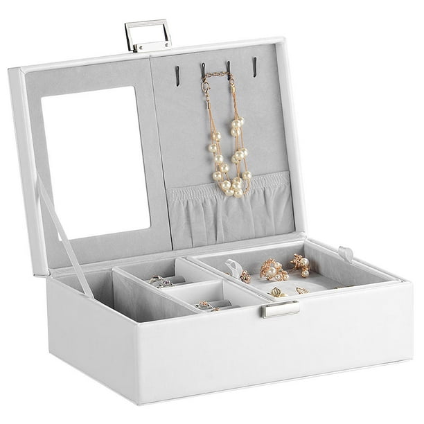 Une boîte à bijoux avec miroir licorne