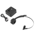 thumbnail image 2 of Auriculares Bluetooth Para Camionero, Cómodos Auriculares Bluetooth Ajustables, Base De Carga Magnética, Cancelación De Ruido Durante Todo El Día Con Micrófono Para Teléfonos Amonsee No, 2 of 7