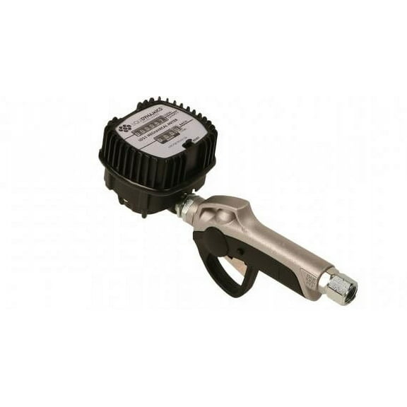 LiquiDynamics LD25 Mechanical Meter w/ Flex Spout & Manual Tip | P/N 100395-FM