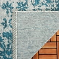 thumbnail image 6 of Safavieh Courtyard Taegan Floral Indoor/Outdoor Area Rug, Blue/Gray, 8' x 11', 6 of 10