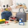 thumbnail image 3 of Lunch Sac à Grande Capacité en Tissu Imperméable Réutilisable pour Bureau, 3 of 8