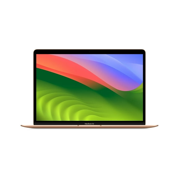 Restored Apple MacBook Air 13.3" WQXGA Apple M1 3.2GHz Apple M1 Graphics 8GB RAM 256GB SSD MacOS - Gold
