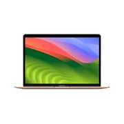 Restored Apple MacBook Air 13.3 WQXGA Apple M1 3.2GHz Apple M1 Graphics 8GB RAM 256GB SSD MacOS - Gold