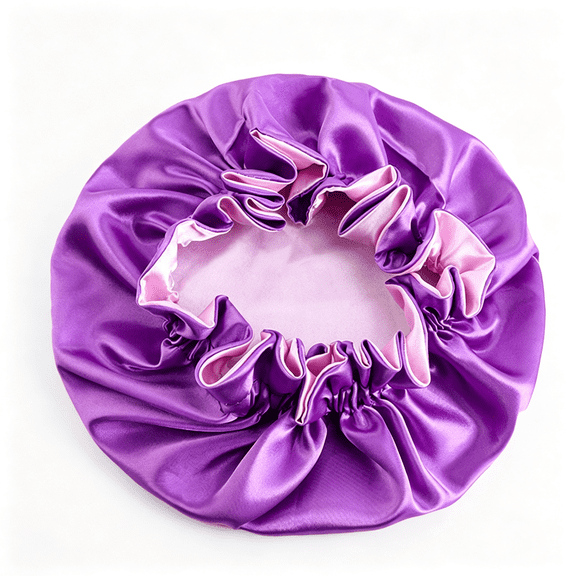 XIBUFE Baby Infant Newborn Toddler Satin Silk Hair Bonnet for Baby Girl Boy Sleeping Kids Cap Hat Baby Bonnet