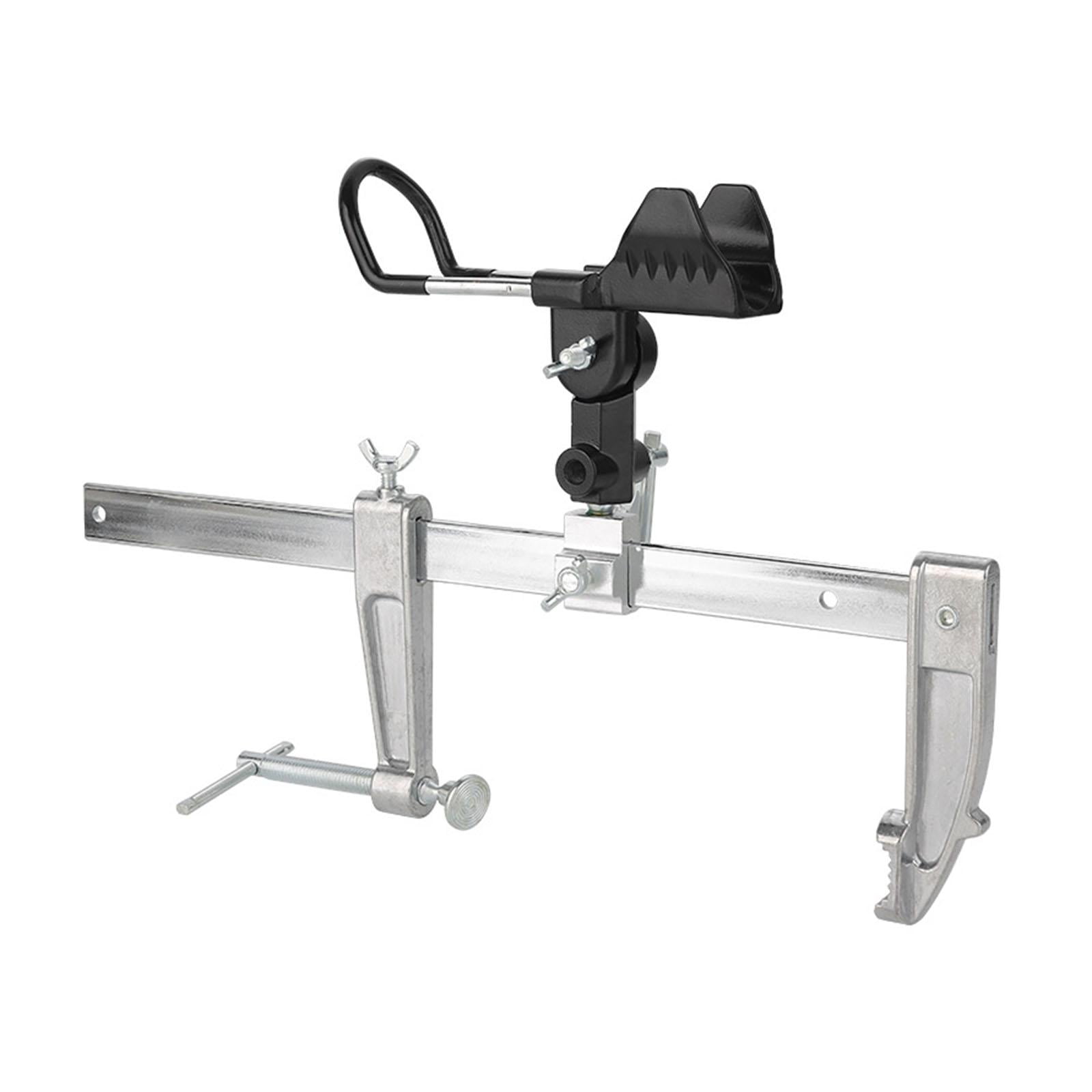 QccHieUs Fishing Rod Rack Fishing Pole Holder Portable Wear Resistant Fishing Accessories 30cm