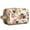 Yorkie Dog and, variant on Toiletries Bag,Yorkie Dog and Pioneer Flower Mens Womens Toiletry Bag Bathroom Bag,Waterproof Toiletry Travel Bag Dopp Kit Shaving Bag 11x6.3x5.1 Inch