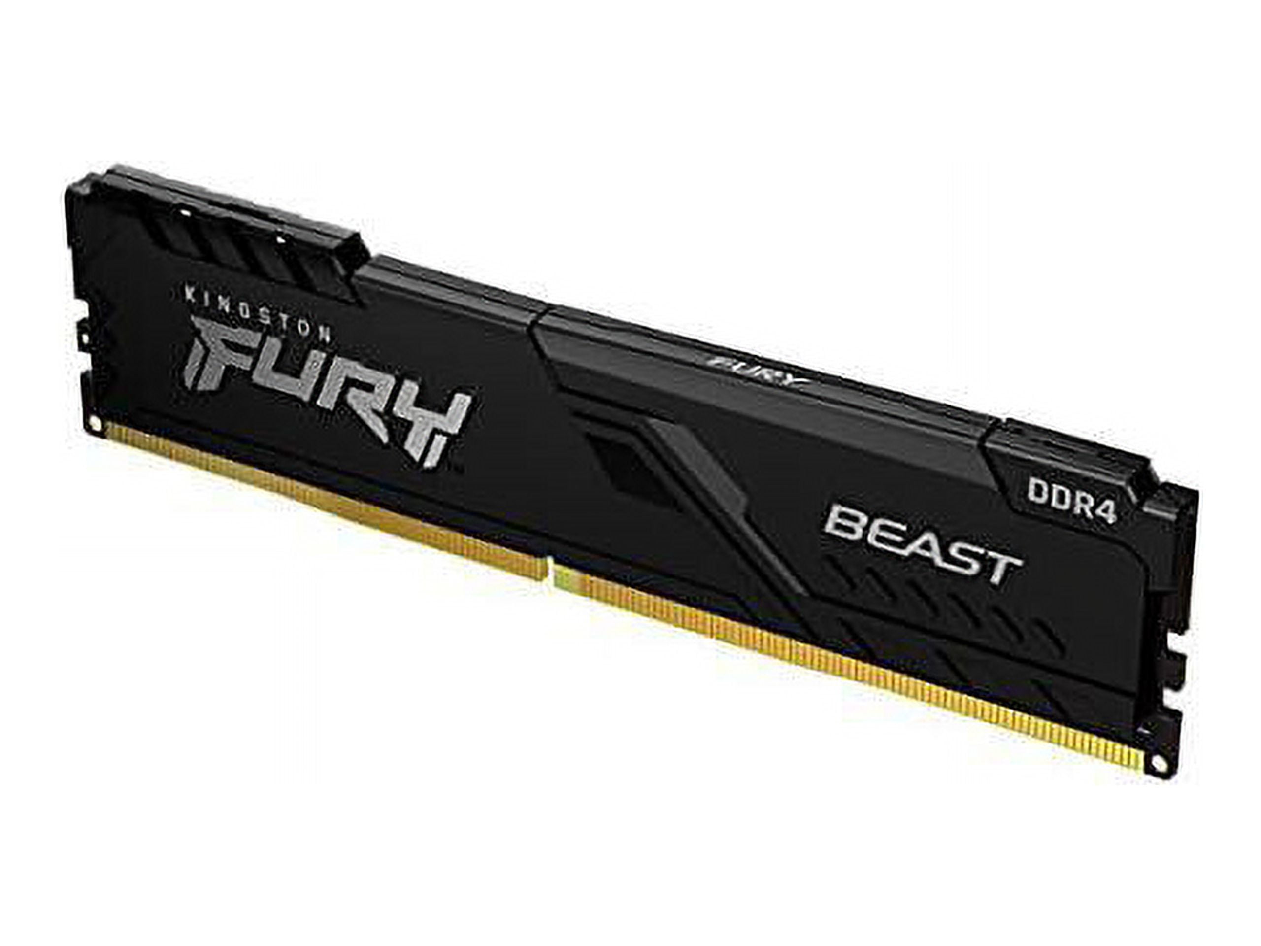 Ram Ddr4 8gb Hyperx Fury Ddr4 3200 سعر ومواصفات Kingston