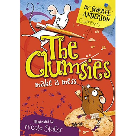 Pre-Owned The Clumsies Make a Mess (Paperback) 0007330901 9780007330904