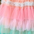 thumbnail image 6 of Gubotare Toddler Tutu Skirt Ballet Layered Tulle Tutu Skirt for Girls with Hairbow or Sash Girl Ballet Tutu Skirt 3T 4T (Pink,3-4 Years), 6 of 6