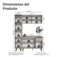 thumbnail image 3 of Cocina Integral Completa Modular Madesa Nice 160cm Crema 01, 3 of 6