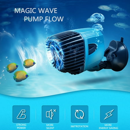 Moaere Hot Aquarium Power Head Fish Tank Wave Maker Circulation (Best Aquarium Wave Maker)