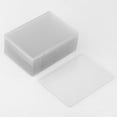 thumbnail image 4 of Fundas transparentes para tarjetas,Fundas transparentes para tarjetas Protectores de tarjetas portátiles,Titular de tarjetas profesionales Béisbol Fútbol americano,Fundas para tarjetas, 4 of 8