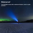 thumbnail image 1 of VONKY Warning Light Camping Torch Tent Lantern Multipurpose Waterproof USB Charging Rechargeable Fishing Flashlight Lanyard, 1 of 6