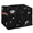 Multicolor 3, variant on CURLYOOT Galaxy Star Universe Planet Storage Bin with Zipper Lid, Fabric Storage Basket with Handles, Decorative Foldable Storages Box Clothes Organizer for Closet, Shelf