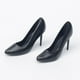 thumbnail image 2 of Zapatos de Negros de Plástico en Miniatura 1/12, Muebles para Muñecas, Casa, Habitación, s de Mujer, Accesorio de Decoración Baoblaze Zapatos miniatura Dollhouse, 2 of 7