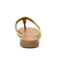 thumbnail image 5 of Nicole Miller women's fashion thong sandal – Statement Gold Accents, Modern Style for Effortless Chic, 5 of 5