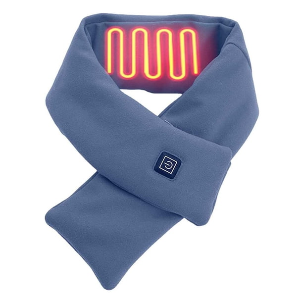 Bufanda Calentada Por Usb Almohadilla De Calefacción De Invierno Para Calentador De Cuello 3 Niveles De Temperatura Bufanda De Calefacción Eléctrica Sweethay CE008693-02