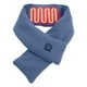 thumbnail image 1 of Bufanda Calentada Por Usb Almohadilla De Calefacción De Invierno Para Calentador De Cuello 3 Niveles De Temperatura Bufanda De Calefacción Eléctrica Sweethay CE008693-02, 1 of 6