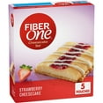 thumbnail image 4 of Fiber One Cheesecake Bars, Strawberry Cheesecake, Snack Bars, 6.75 oz, 5 ct, 4 of 5