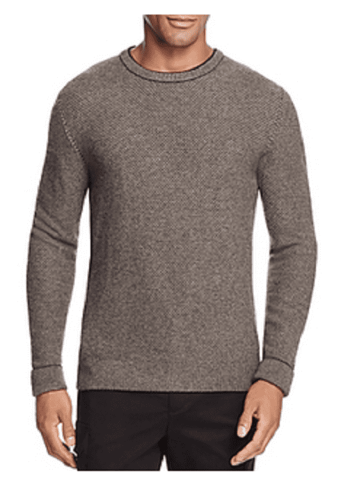 The Men's Store at Bloomingdale's Wool and Cashmere Blend Crewneck ...